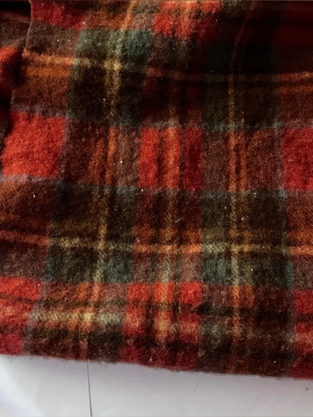 James Pringle Antique Royal Stewart Tartan Wool Scarf